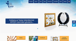Desktop Screenshot of antcev.org